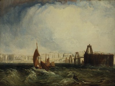 Brighton dal Mare da Clarkson Frederick Stanfield